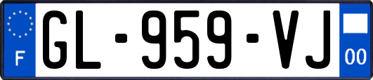 GL-959-VJ