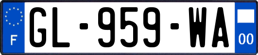 GL-959-WA