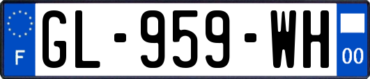 GL-959-WH