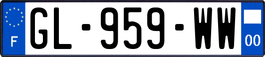 GL-959-WW