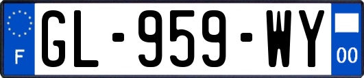 GL-959-WY