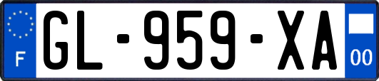 GL-959-XA