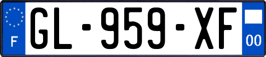 GL-959-XF