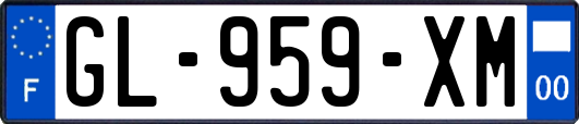 GL-959-XM