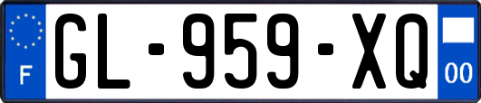 GL-959-XQ
