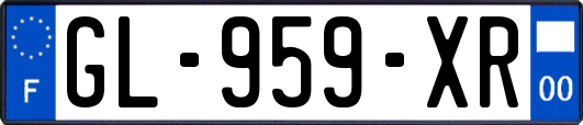 GL-959-XR