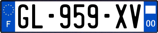 GL-959-XV