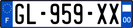 GL-959-XX