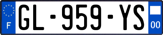 GL-959-YS