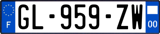 GL-959-ZW