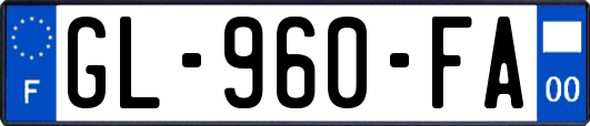 GL-960-FA