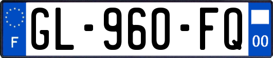 GL-960-FQ