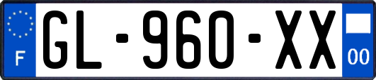 GL-960-XX