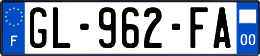 GL-962-FA