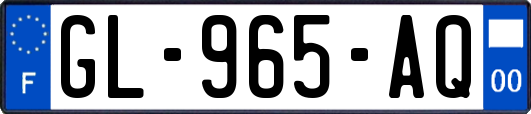 GL-965-AQ