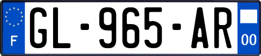 GL-965-AR
