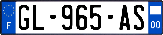 GL-965-AS
