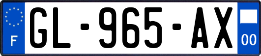 GL-965-AX