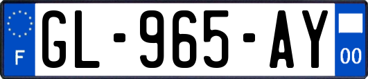 GL-965-AY