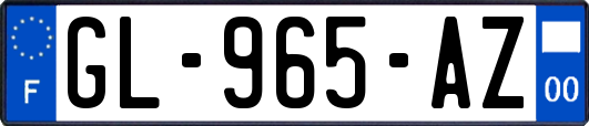 GL-965-AZ