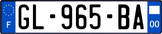 GL-965-BA