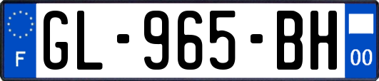 GL-965-BH