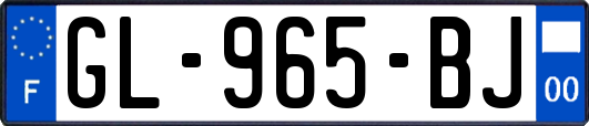 GL-965-BJ