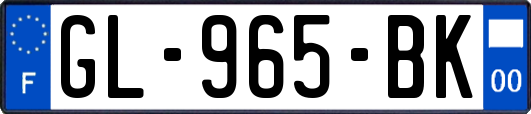 GL-965-BK