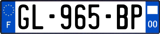 GL-965-BP