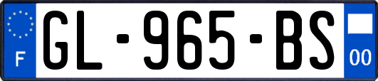 GL-965-BS