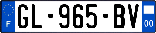 GL-965-BV
