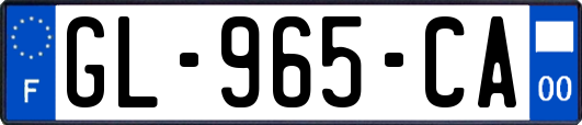 GL-965-CA