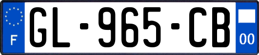 GL-965-CB