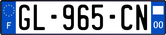 GL-965-CN
