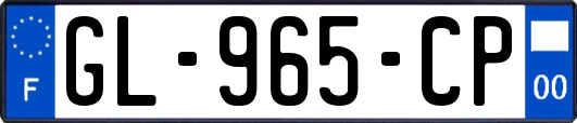 GL-965-CP