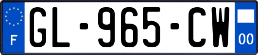 GL-965-CW