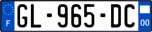 GL-965-DC