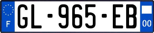 GL-965-EB