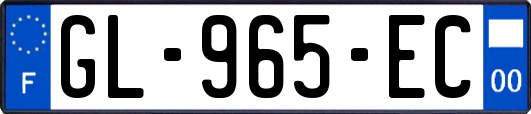 GL-965-EC