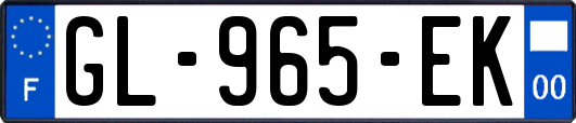 GL-965-EK