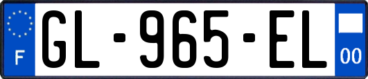 GL-965-EL