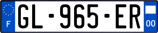 GL-965-ER