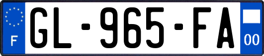 GL-965-FA