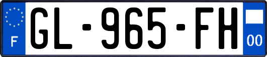 GL-965-FH