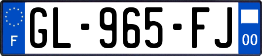 GL-965-FJ