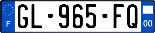 GL-965-FQ