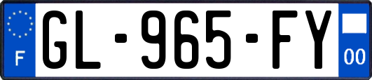 GL-965-FY