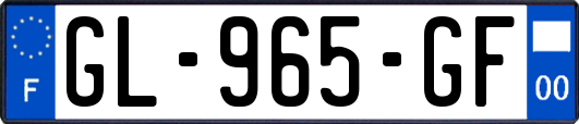GL-965-GF