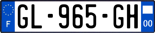 GL-965-GH
