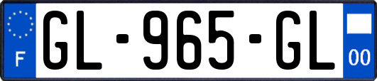 GL-965-GL